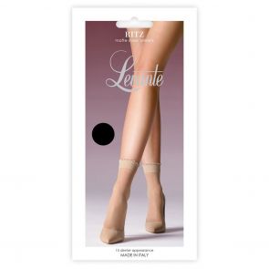 Levante Ritz Sheer Anklet RITAKAK Nero