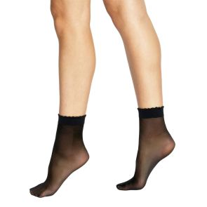 Levante Ritz Sheer Anklet RITAKAK Nero
