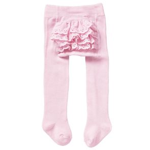 Bonds Baby Frilly Tights RYUU1N Sweet Pink