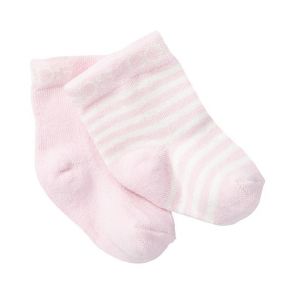 Bonds Baby Classic Bootee 2-Pack RYY92N Sweet Pink