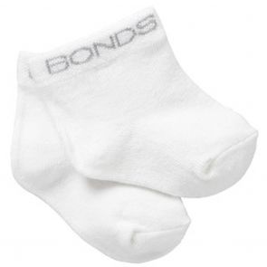 Bonds Baby Classic Bootee 2-Pack RYY92N White