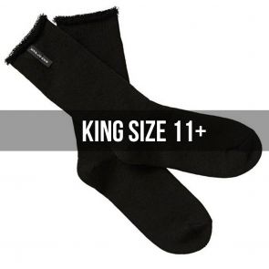 Explorer Original Wool Blend King Size Socks 2-Pack S11392 Black