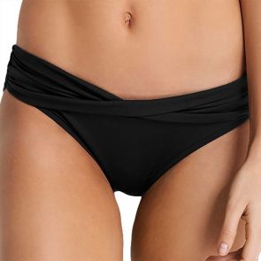 Seafolly Twist Band Hipster Bikini Pant S4320-065 Black