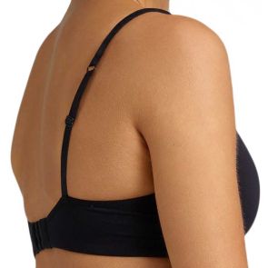 Ambra Seamless Singles Wirefree T-Shirt Bra Black