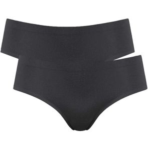 Sloggi Active Hipster Brief 2-Pack 10207852 Black