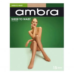 Ambra Sheer To Waist Classic Tights Natural