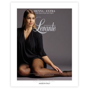 Levante Sienna Fuller Figure Tight LESIFFTI Nero