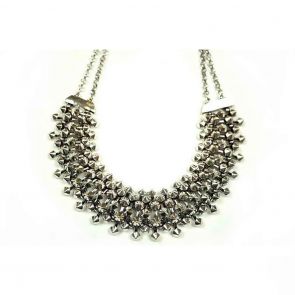 Ivys Necklace N1705 Silver