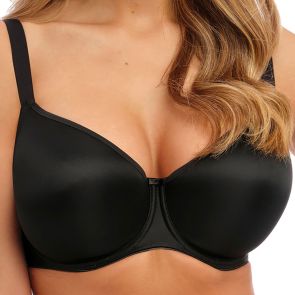 Fantasie Smoothing Balcony Bra Black FL4520