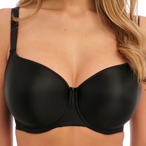 Fantasie Smoothing T-Shirt Bra Black FL4510
