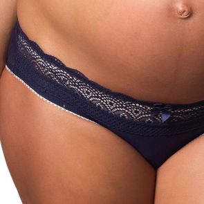 Hotmilk Show Off Bikini Brief Midnight Blue SO-BK