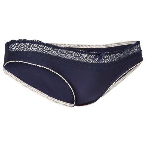 FINAL SALE Hotmilk Show Off Bikini Brief Midnight Blue SO-BK