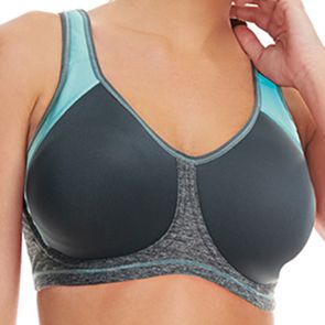 Freya Active Sonic Underwire Moulded Sports Bra AA4892 Carbon