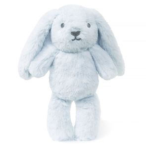 OB Designs Little Baxter Bunny Blue Soft Toy 10" / 25cm