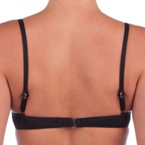 FINAL SALE Sunseeker Basix Moulded Underwire Push Up Black SS10442