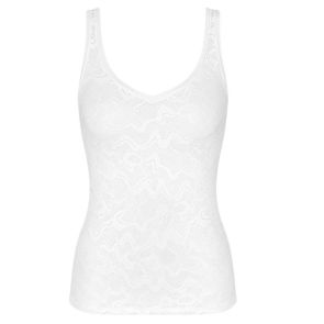 Sloggi Go All Around Lace Shirt Top 10209407 White