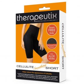 Therapeutix Cellulite Smoothing Short TCELLSS Black