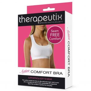 Therapeutix Active Comfort Bra TUSCB White