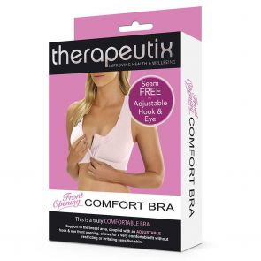 Therapeutix Front Opening Comfort Bra TFOCB Natural