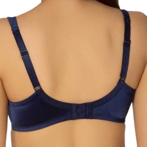 Triumph Lacy Minimizer Bra 10154651 True Navy