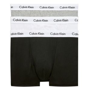 Calvin Klein Low Rise Stretch Cotton Trunk 3-Pack U2664 Black/Grey/White
