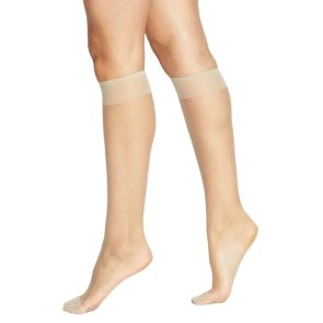 Levante Ultra Sheer Knee High 2Pack ULTSKH Oyster