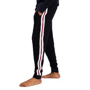 Tommy Hilfiger Repeat Logo Drawstring Joggers Navy