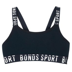 Bonds Performance Crop UXGX1A Black