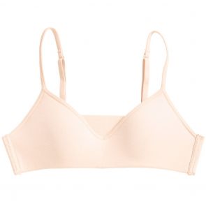 Bonds Girls Stretchies Contour Crop UZR31A Beige