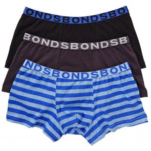 Bonds Boys Trunk 3-Pack UZXJ3 Multi