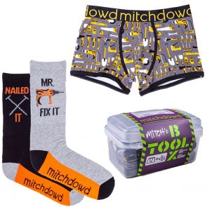 Mitch Dowd Men's On The Tools Gift Set V932G Multi