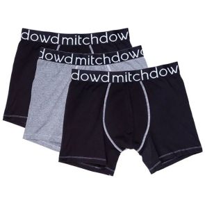 Mitch Dowd Knit Long Leg Trunks 3-Pack VF001P3 Multi