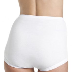Bonds Cottontail Satin Touch Full Brief  W012 White