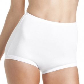 Bonds Cottontail Satin Touch Full Brief  W012 White