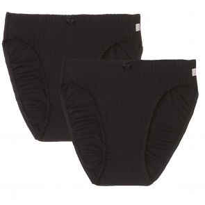 Hestia Heroes Hi Cut 2 Pack W10032 Black