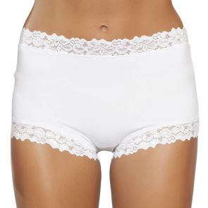 Jockey Parisienne Classic Full Brief WWLC White