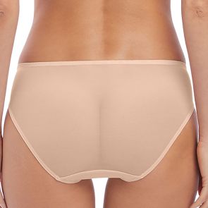 Wacoal Embrace Lace Bikini Brief Naturally Nude/Ivory WA064391