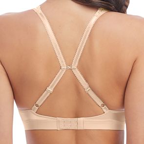 Wacoal Embrace Lace Soft Cup Wirefree Bra Naturally Nude/Ivory WA852191