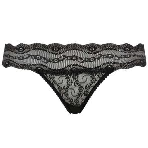 b.tempt'd Lace Kiss Thong Night WB970182