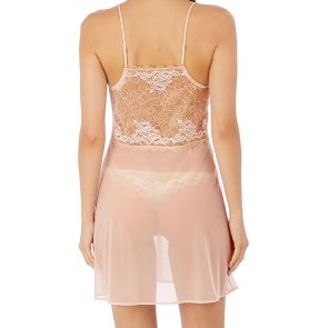Wacoal Lace Perfection Chemise WE135009 Cafe Creme