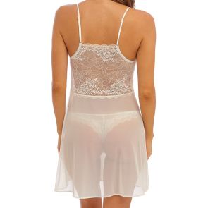 Wacoal Lace Perfection Chemise WE135009 Gardenia