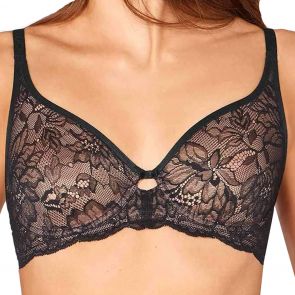 Triumph Amourette Charm W02 Underwire Bra 10199586 Black