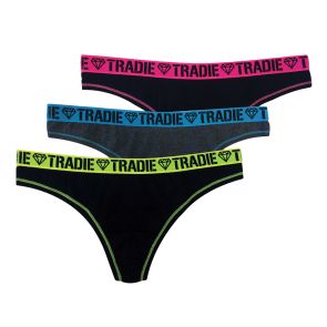 Tradie Lady 3 Pack G-String WJ3131SG3 Focus