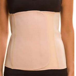 La Leche League 12 Inch Belly Band Nude WN12L