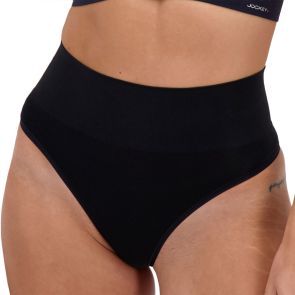 Jockey Skimmies Hi Gee Thong WRWX Black