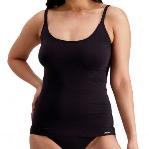 Jockey Skimmies Cami WTAX Black