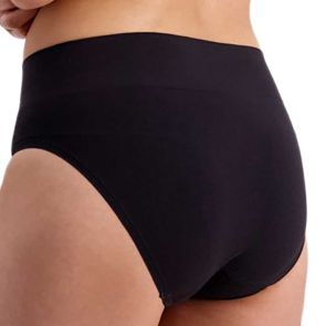 Jockey Skimmies Hi-Cut Brief WTB7 Black