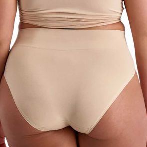 Jockey Skimmies Hi-Cut Brief WTB7 Nude