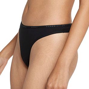 Bonds Everyday Organics Gee G-Strings WTET Black