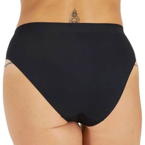 Berlei UnderState Hi-Cut Brief WTFB Black